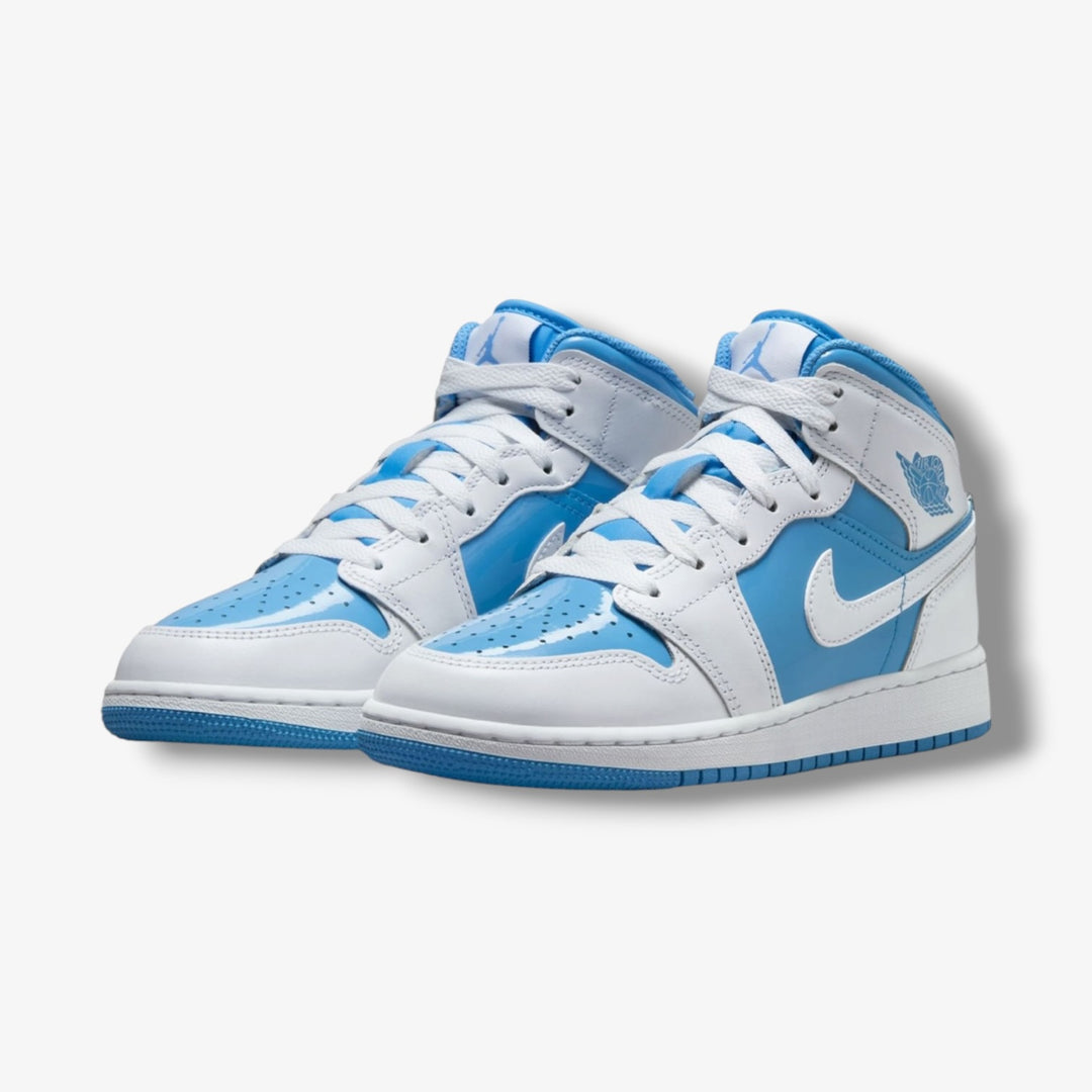 Air Jordan 1 Mid SE GS White Legend Blue FZ3933-114 – Sneaker Junkies