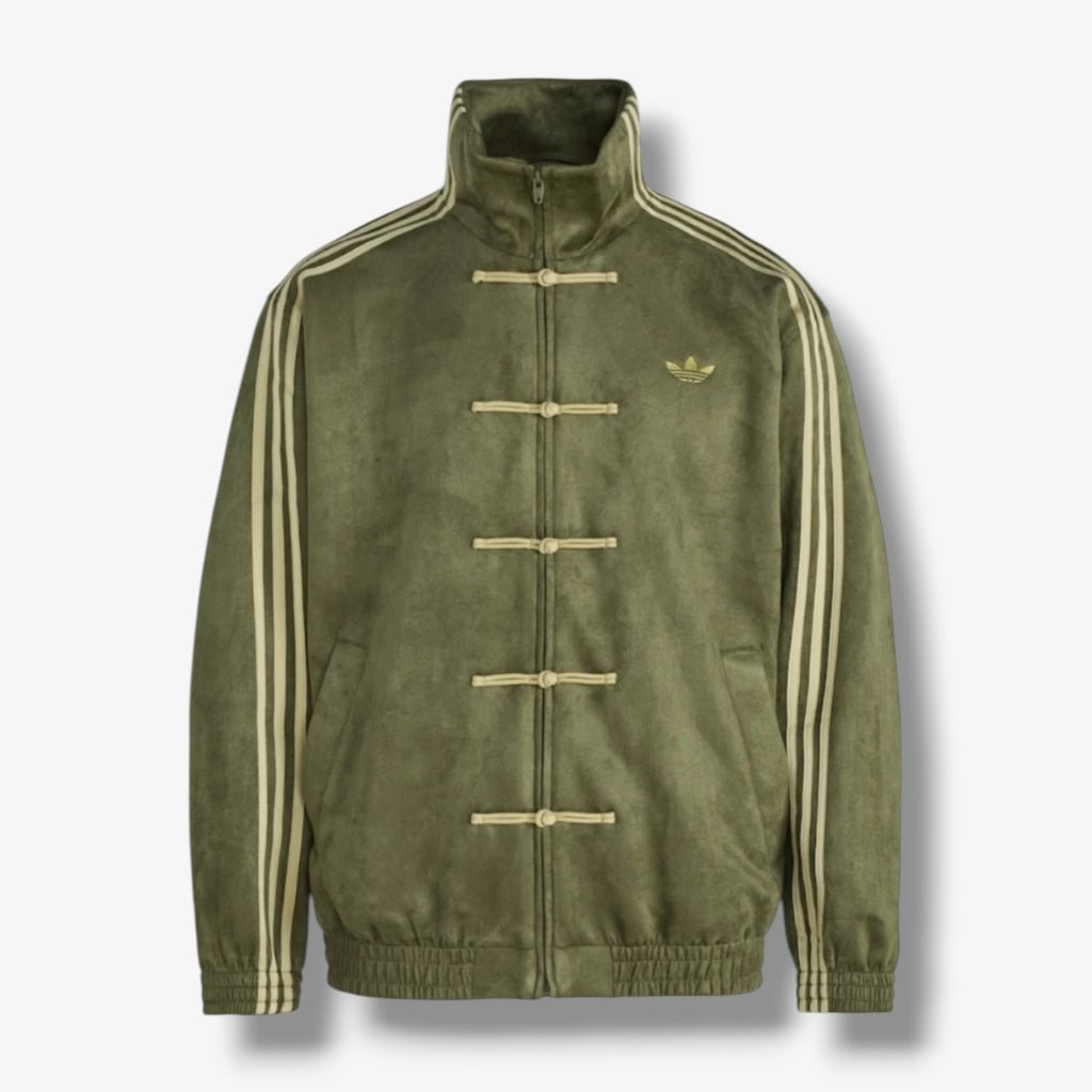 Adidas Chinese New Year Jacket Focus Olive KT3847 – Sneaker Junkies
