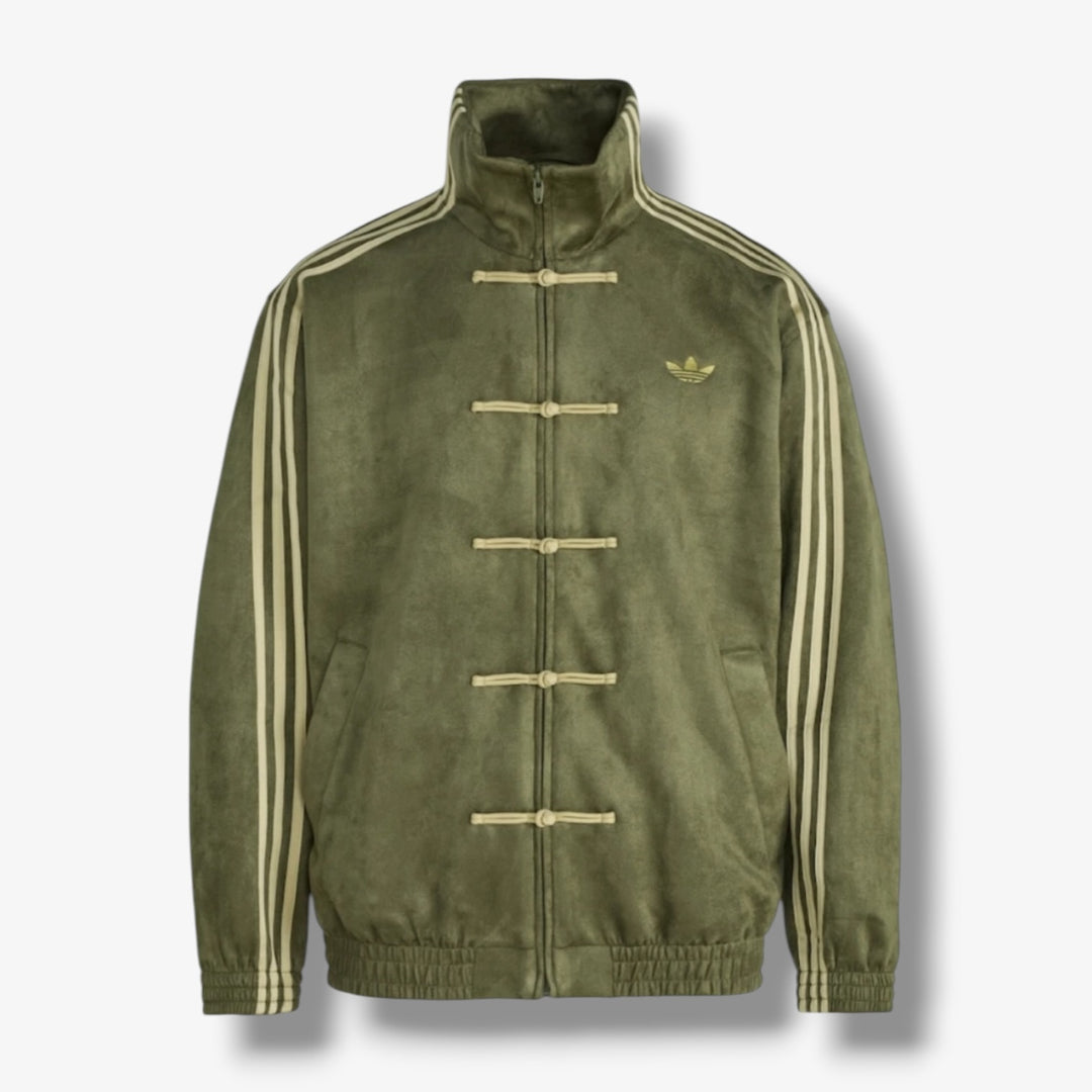Adidas Chinese New Year Jacket Focus Olive KT3847 – Sneaker Junkies