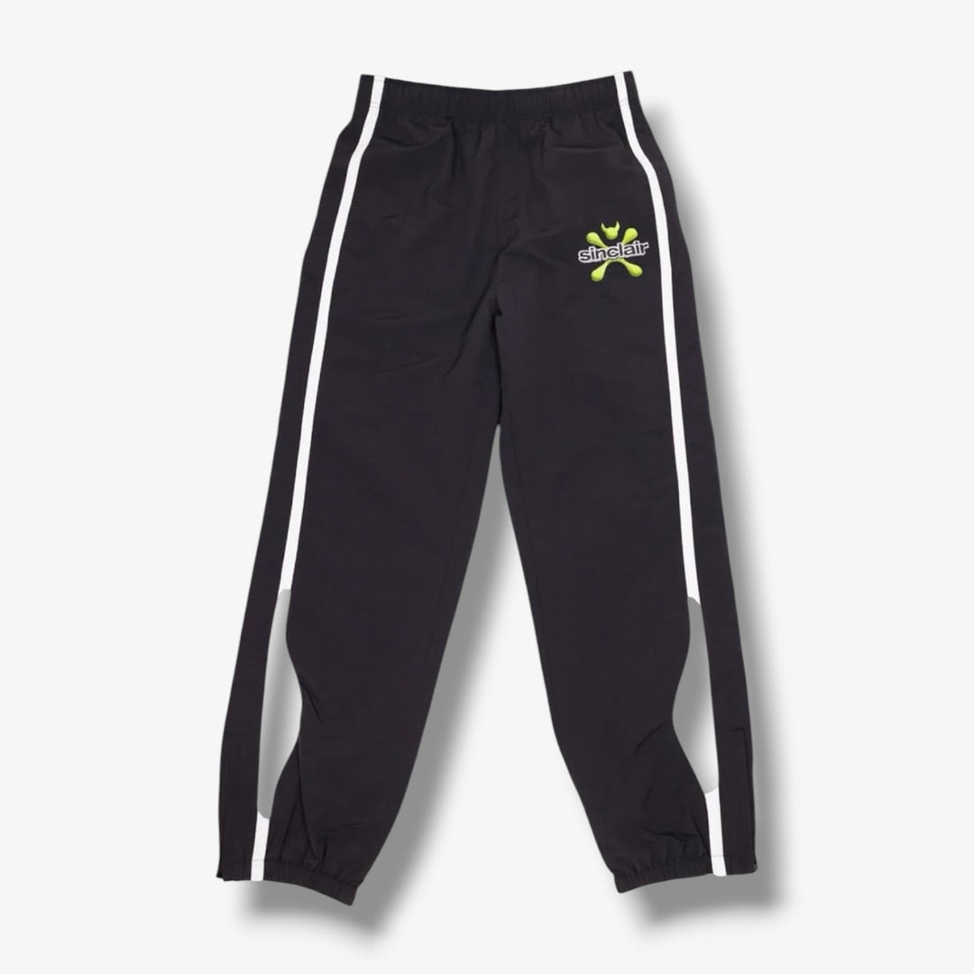 Sinclair Demon Track pants black white – Sneaker Junkies