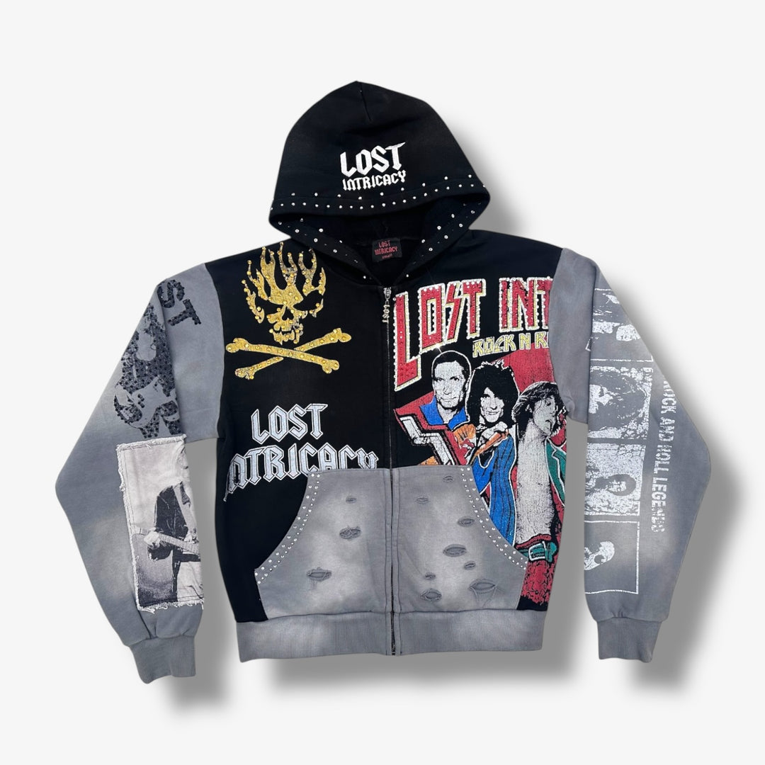 Lost Intricacy Lost America Zip Up – Sneaker Junkies