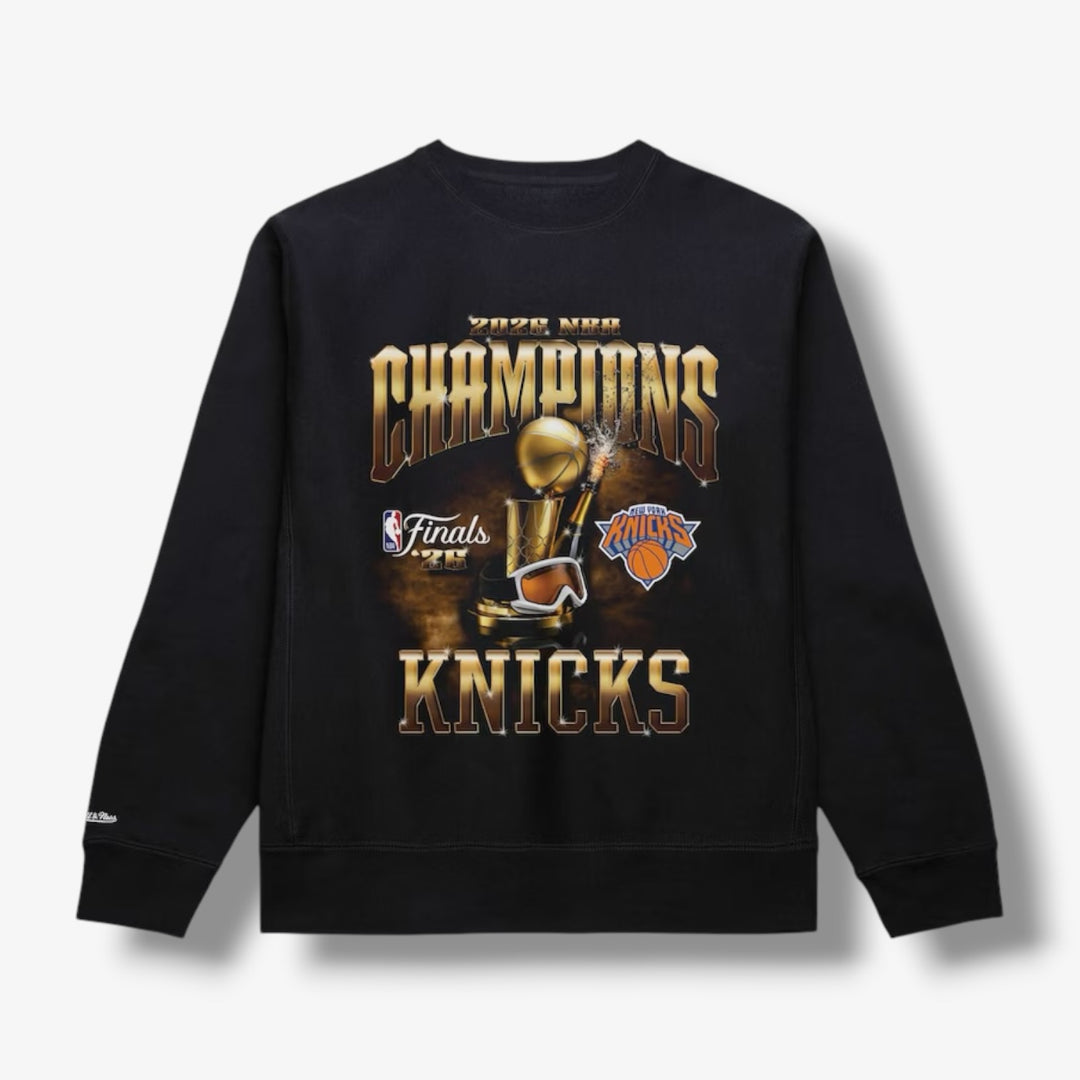 Mitchell & Ness New York Knicks Black 2026 NBA Finals Champions