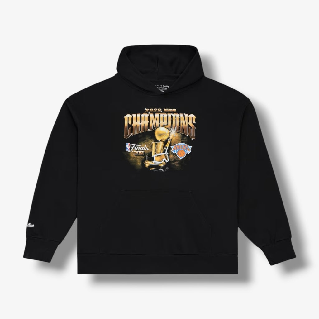 Mitchell & Ness New York Knicks Black 2026 NBA Finals Champions