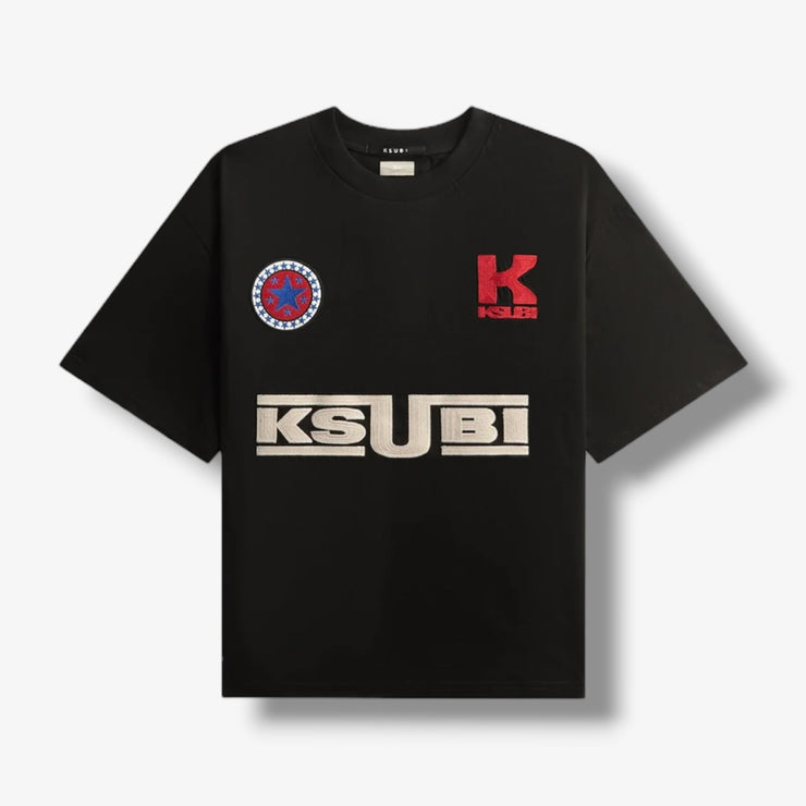Ksubi Zoom Halen SS Tee Jet Black – Sneaker Junkies