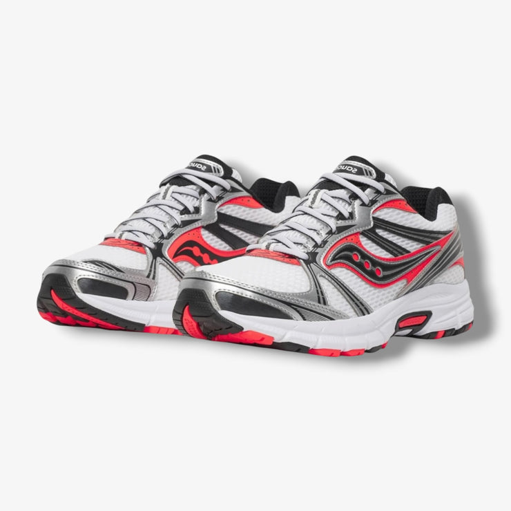Saucony Grid Legacy Silver Vizi Red S101836-1016 – Sneaker Junkies