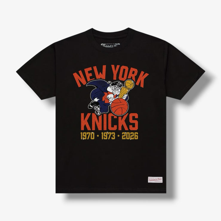 Mitchell & Ness NBA Knickerbocker Champion New York Knicks ss tee