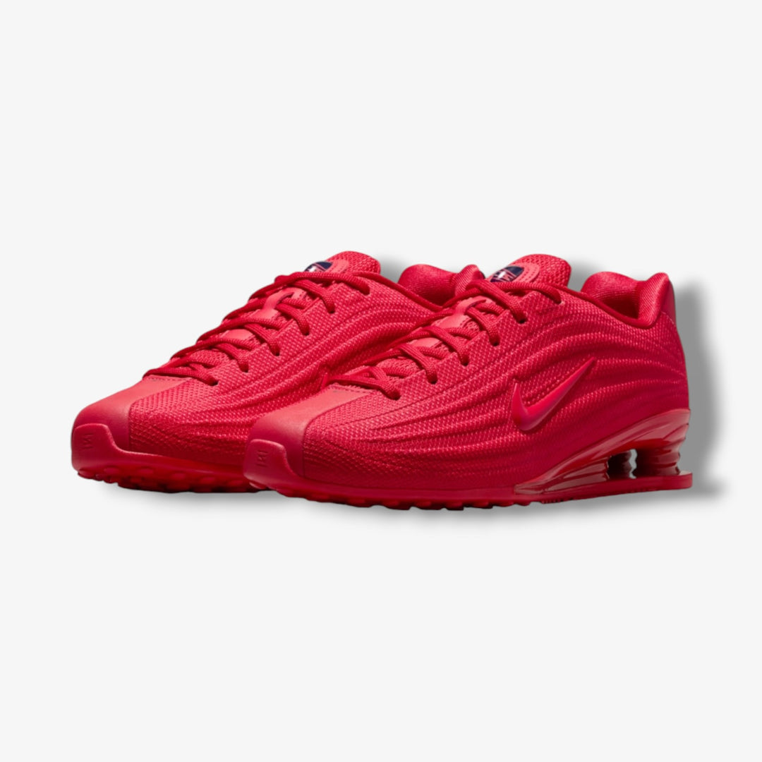 Women's Nike Shox Z University Red HQ7540-604 – Sneaker Junkies