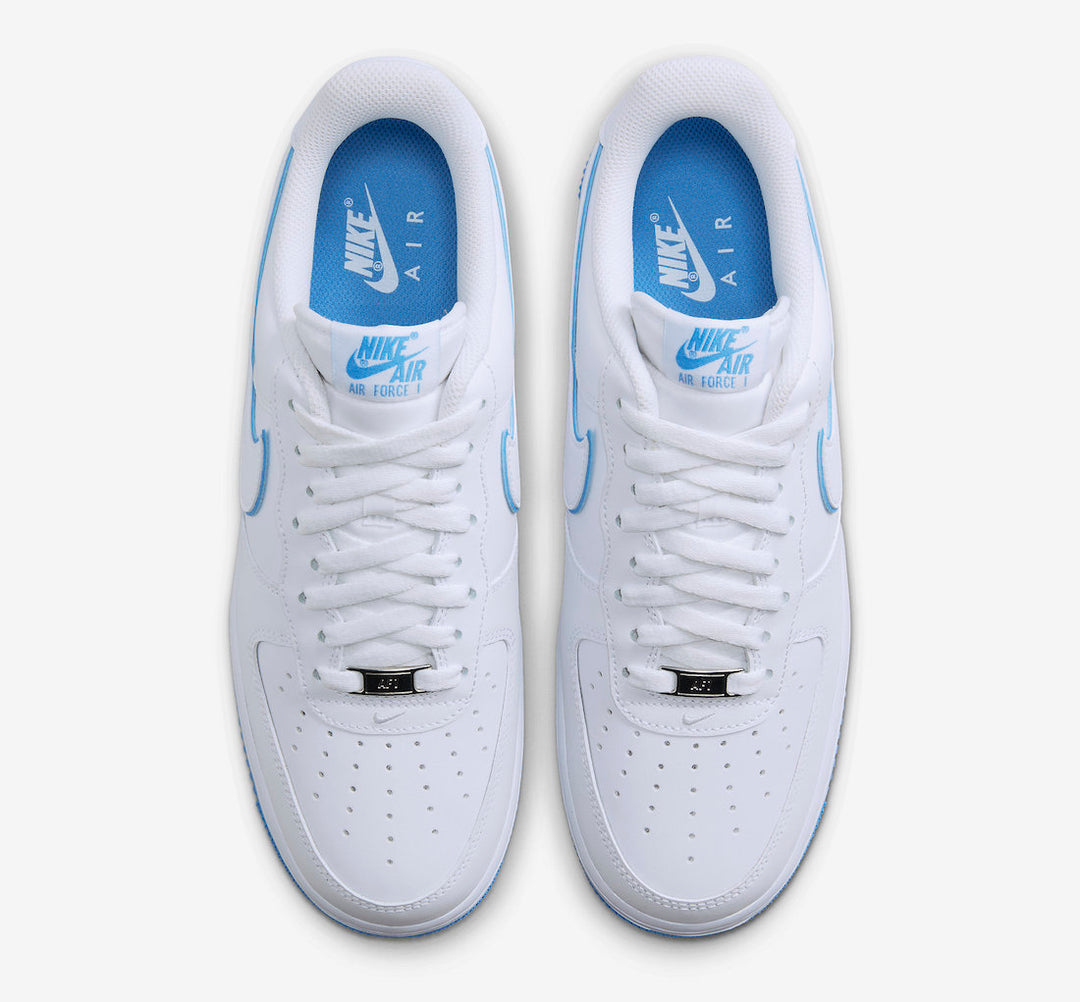 Nike Air Force 1 '07 White University Blue DV0788-101 – Sneaker