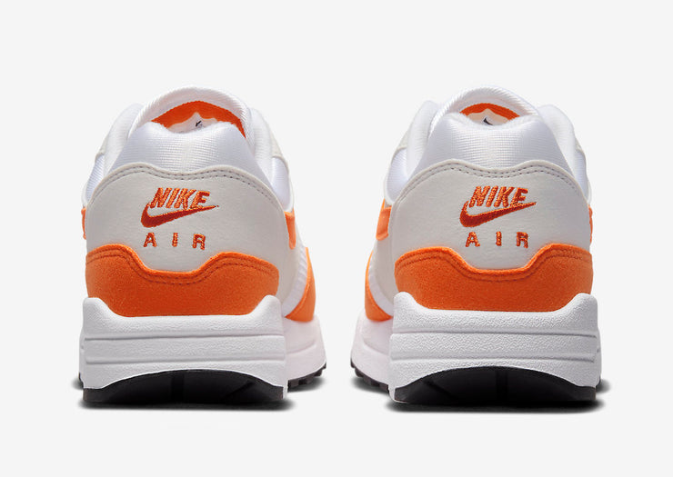 Women's Nike Air Max 1 Neutral Grey Safety Orange DZ2628-002
