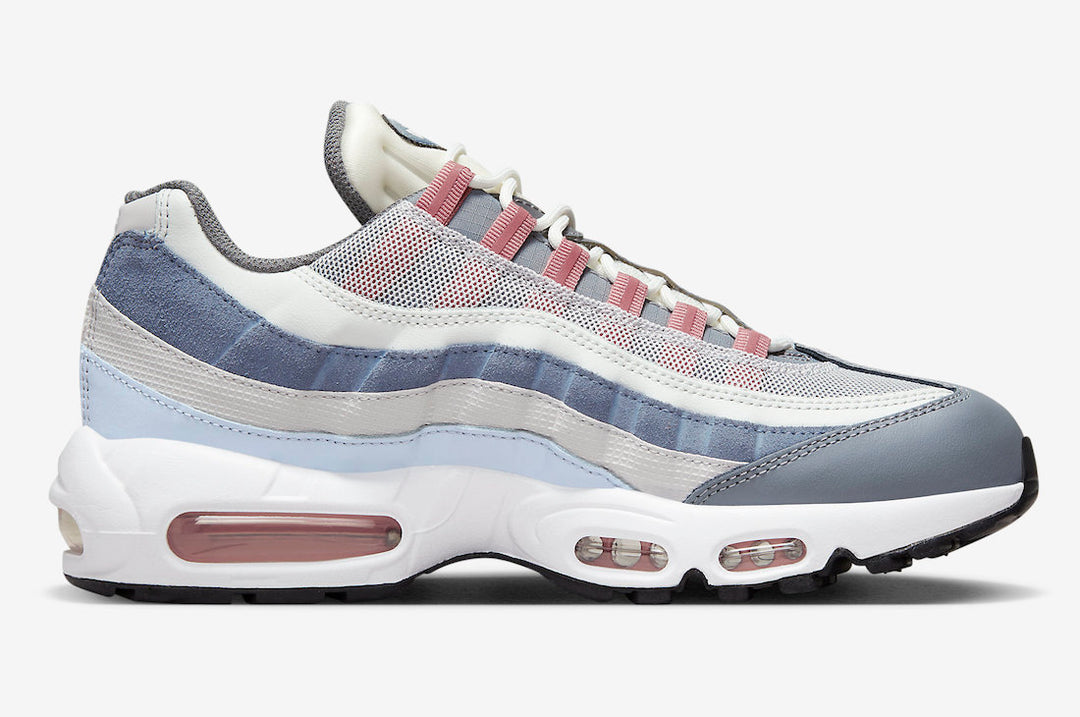 Nike Air Max 95 Vast Grey Red Stardust DM0011-008 – Sneaker Junkies