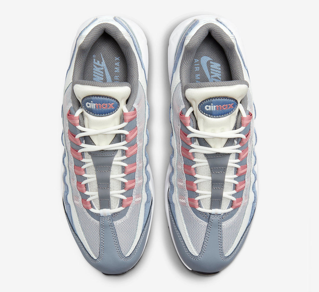 Nike Air Max 95 Vast Grey Red Stardust DM0011-008 – Sneaker Junkies