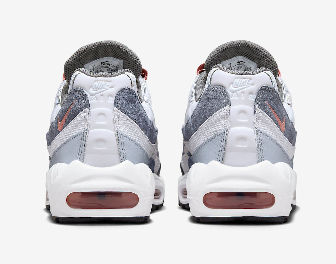 Nike Air Max 95 Vast Grey Red Stardust DM0011-008 – Sneaker Junkies