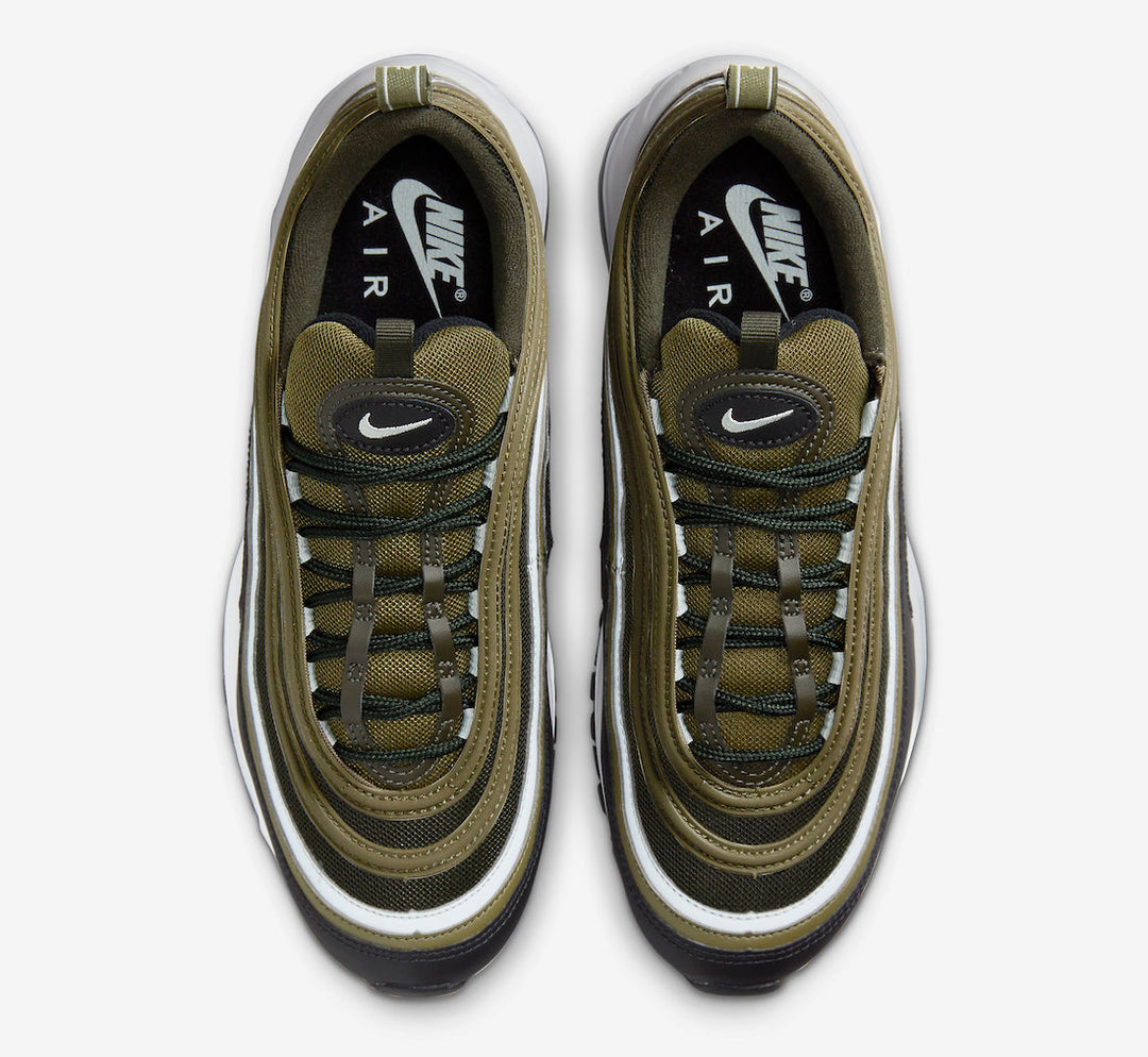 Nike Air Max 97 Medium Olive Light Silver 921826-202 – Sneaker Junkies