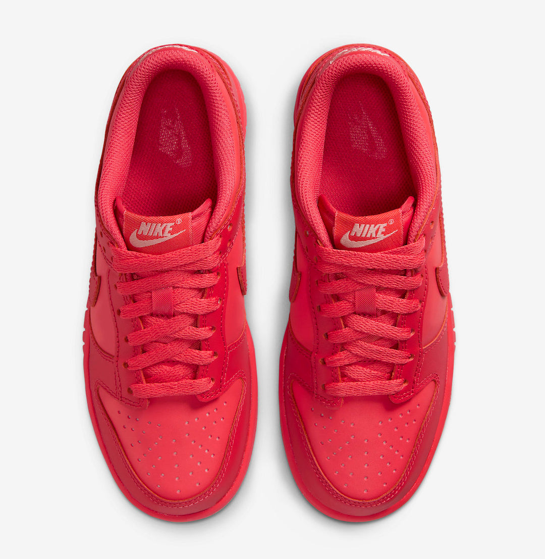 Nike Dunk Low (GS) Track Red Track Red DH9765-601 – Sneaker Nike Dunk Low (GS) Track Red Track Red DH9765-601 – Sneaker