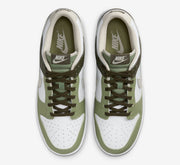 Nike Dunk Low White Light Bone Oil Green FN6882-100