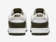 Nike Dunk Low White Light Bone Oil Green FN6882-100