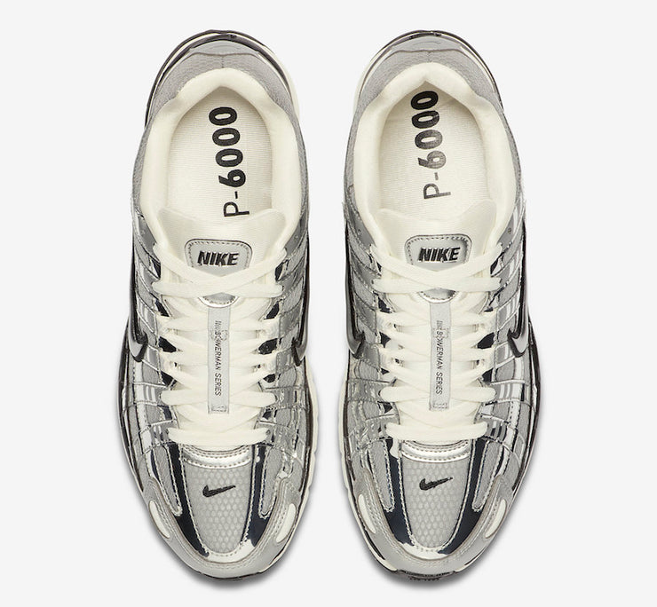 Nike P-6000 Metallic Silver CN0149-001