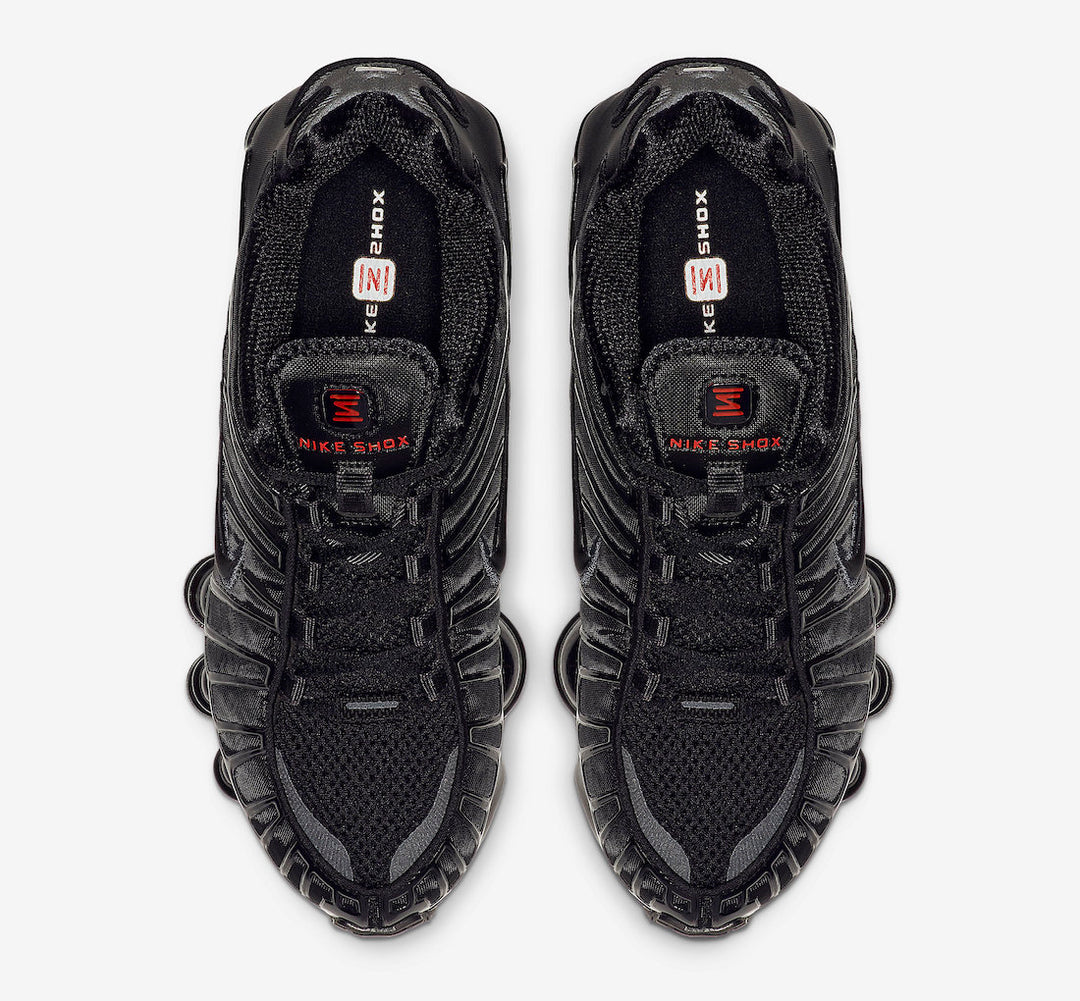 Women's Nike Shox TL Black Metallic Hematite AR3566-002 – Sneaker