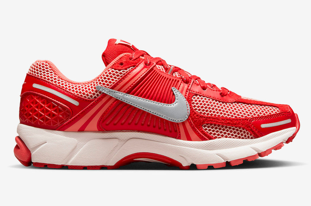 Nike Zoom Vomero 5 PRM University Red Metallic Silver FN6833-657