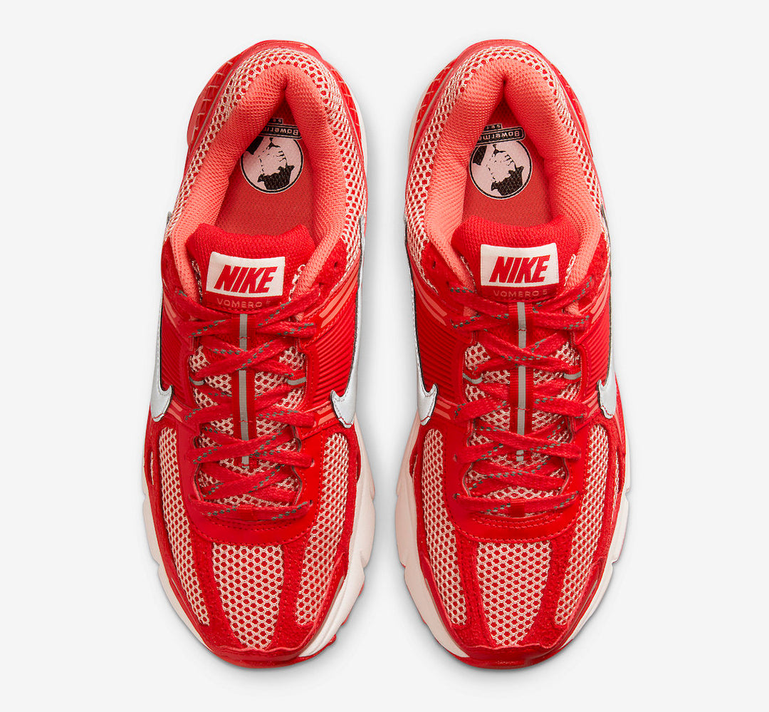 Nike Zoom Vomero 5 PRM University Red Metallic Silver FN6833  display picture 1