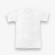 Purple Brand Graphic Inside Out Tee White