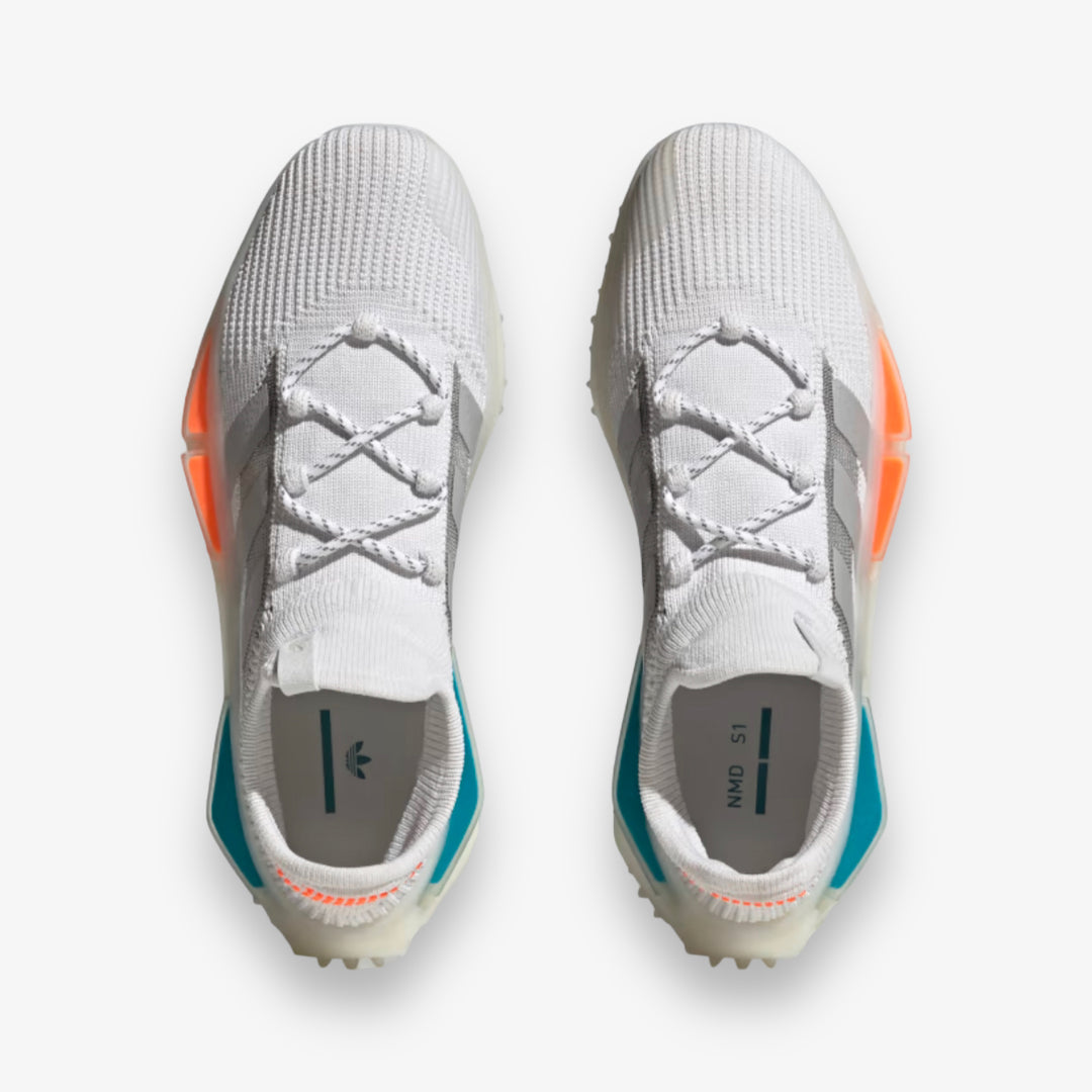 Adidas NMD S1 FZ5707 White Blue Orange
