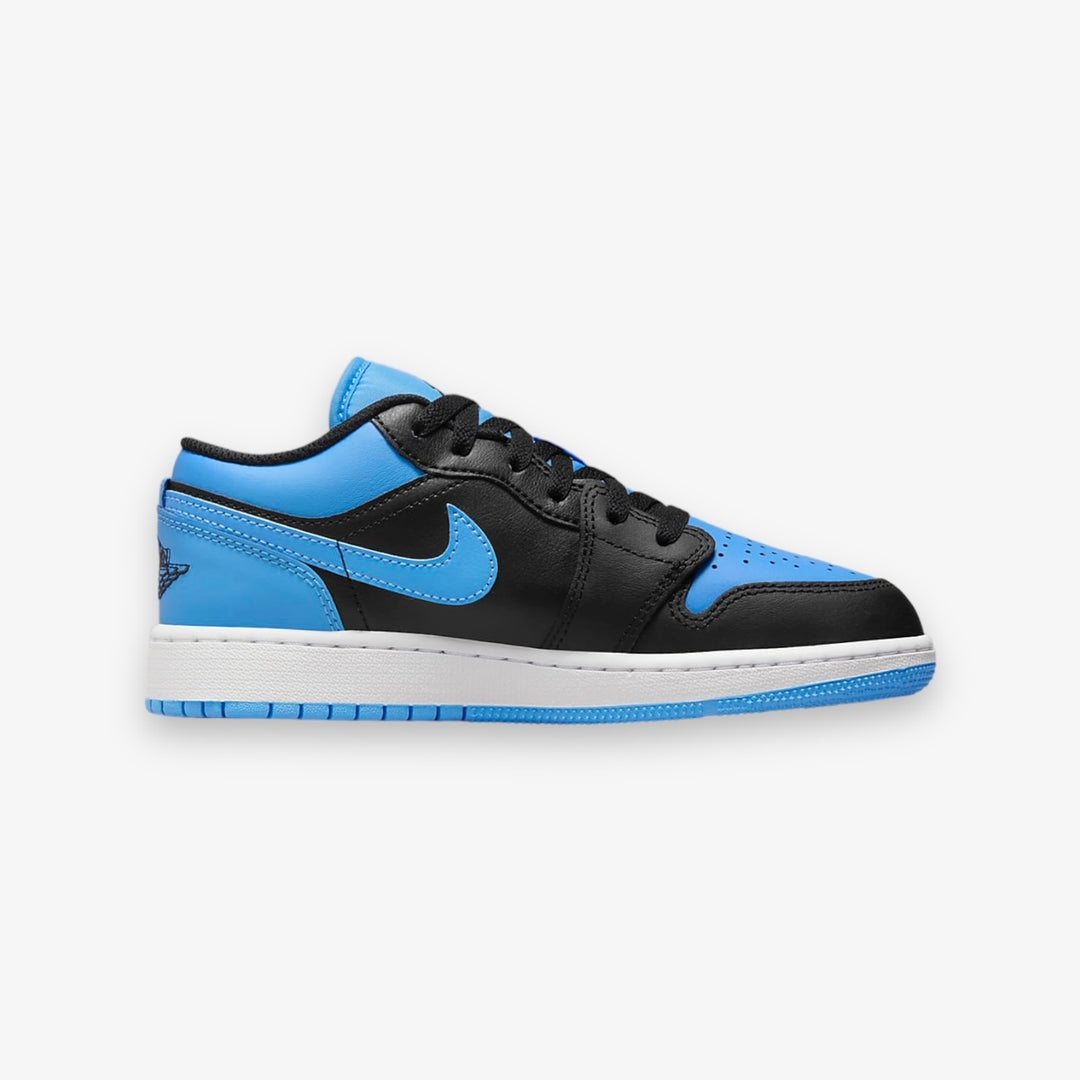 Air Jordan 1 Low (GS) Black University Blue 553560-041 – Sneaker
