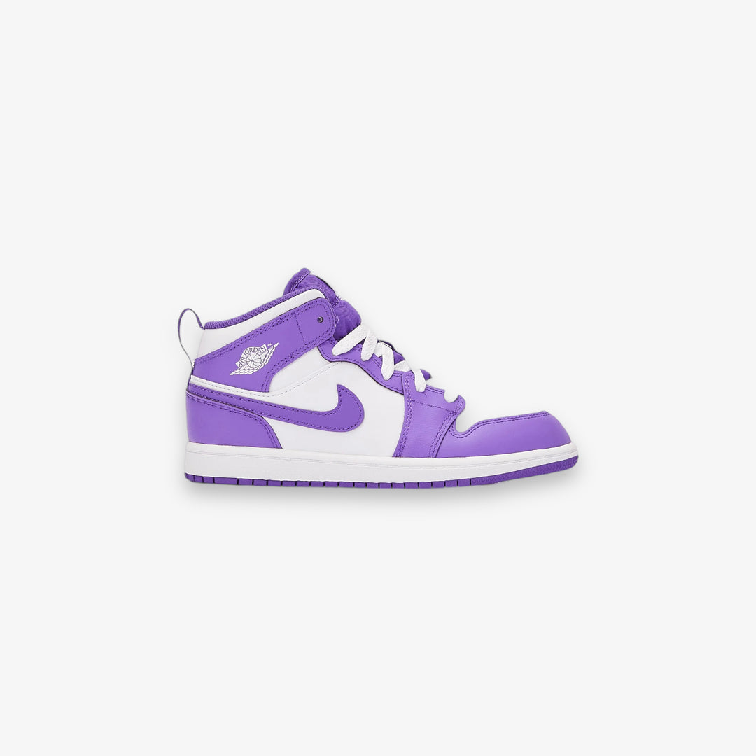 Jordan 1 Mid (PS) Purple Venom DQ8424-511 – Sneaker Junkies