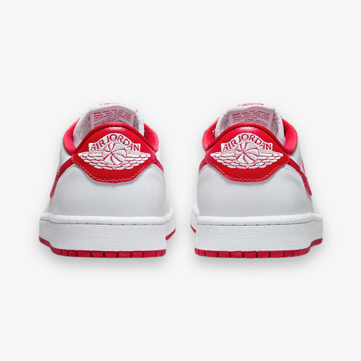 AIR JORDAN 1 LOW OG WHITE/UNIVERSITY RED-WHITE CZ0790-161