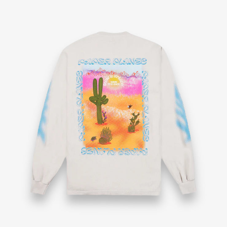 Paper Planes Slow and Steady Long Sleeve Tee Vapor
