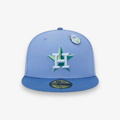 New Era Houston Astro Outerspace Fitted Blue