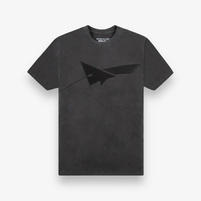 Paper Planes Infinite Tee Washed Black
