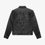 Ksubi x Juice Wrld Classic Jacket 999 Black Wax