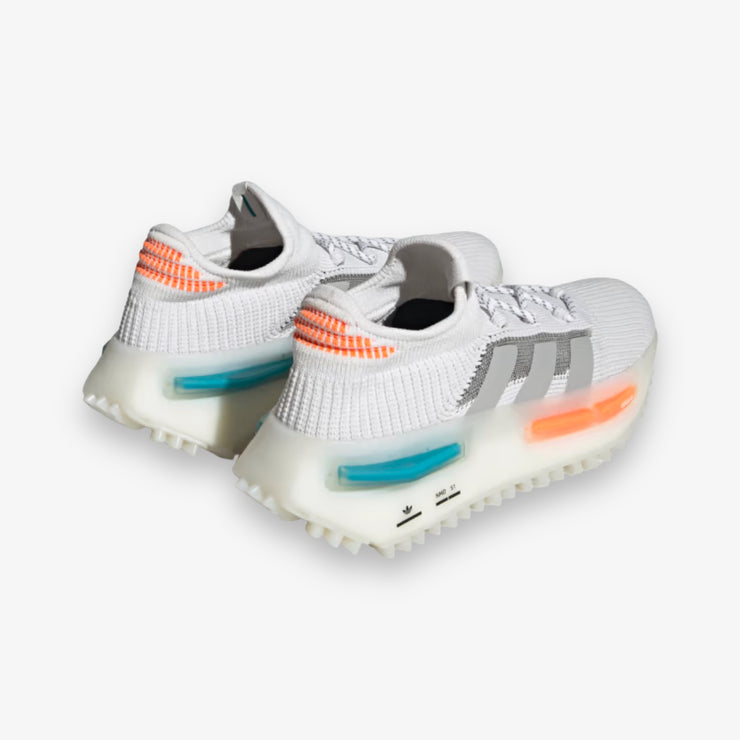 Adidas NMD S1 FZ5707 White Blue Orange Sneaker Junkies Adidas NMD S1 FZ5707 White Blue Orange Sneaker Junkies