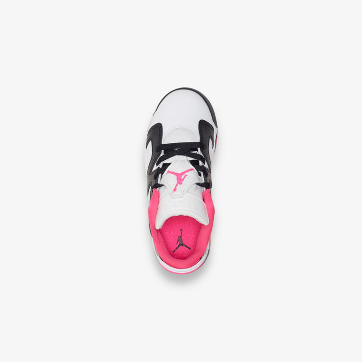 Jordan 6 Retro Low (PS) Black Fierce Pink White DV3528-061