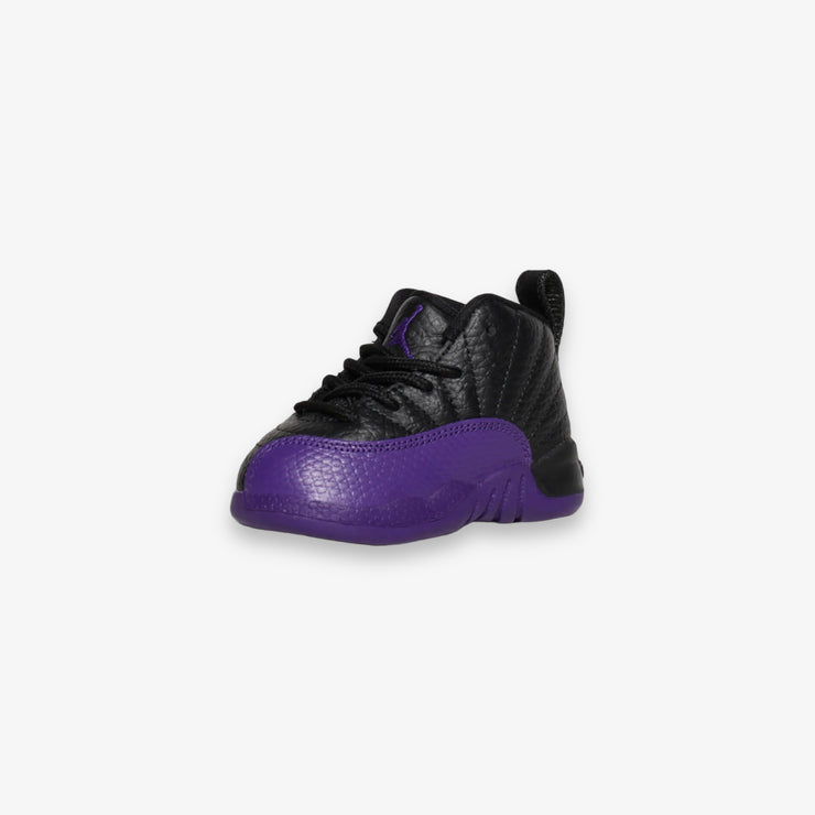 Jordan 12 Retro TD Black Field Purple Toddler Sizes 850000-057