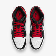 Air Jordan 1 Mid White Gym Red Black DQ8426-106