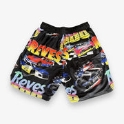 Reves "Sponsored” (All-Over Print shorts)