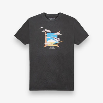Paper Planes Dare To Dream Tee Washed Black