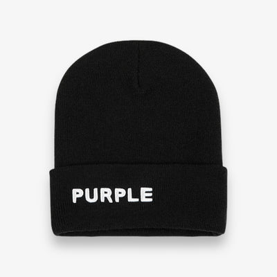 Purple Brand Black Label Heavy Fleece Po Hoody Black Beauty