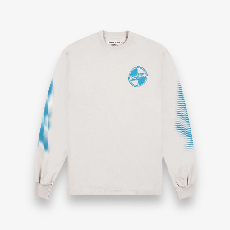 Paper Planes Slow and Steady Long Sleeve Tee Vapor