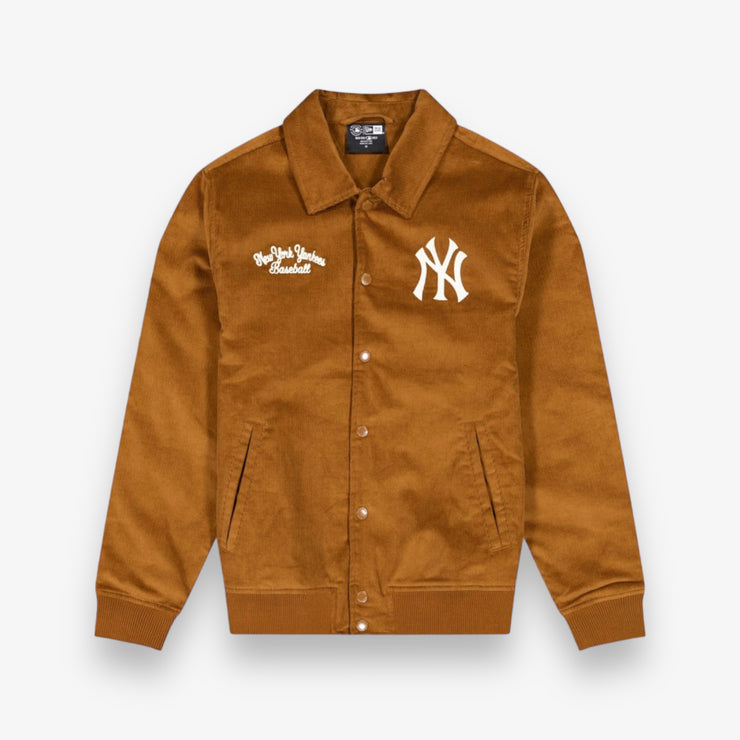 New Era M Cord Jacket NY Yankees Brown