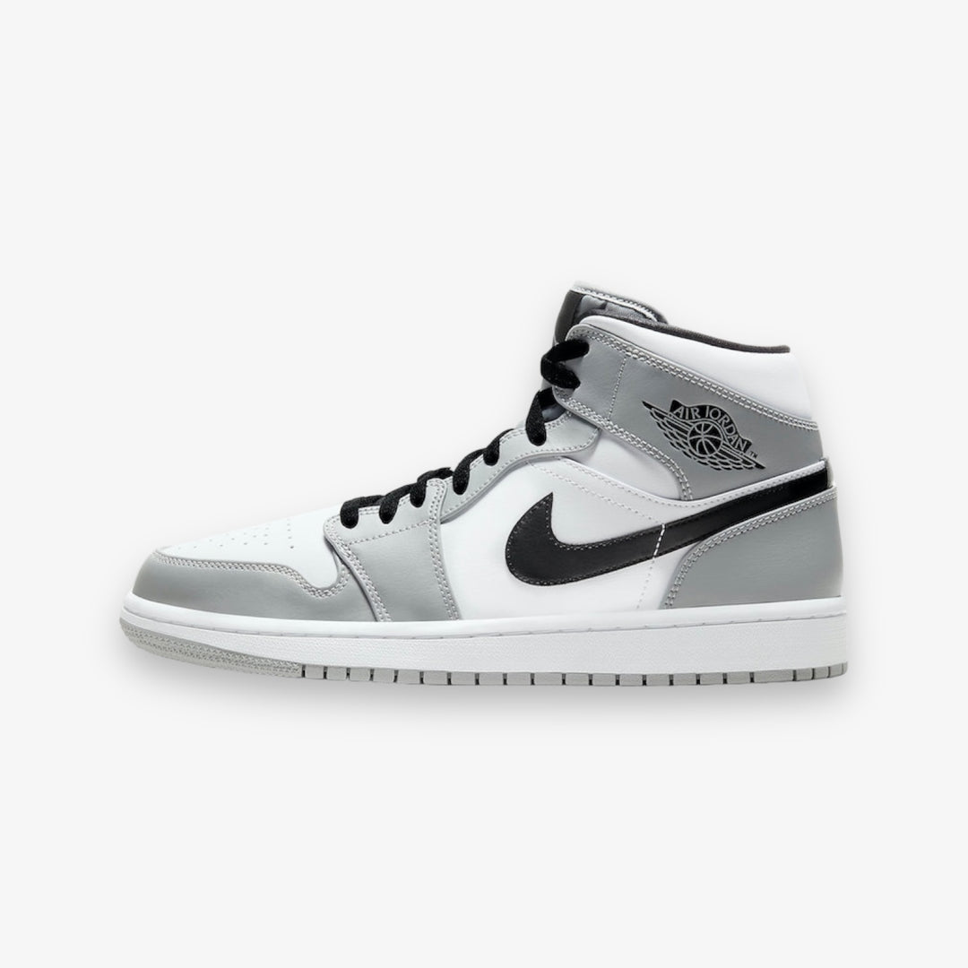 Air Jordan 1 Mid LT Smoke Grey Black White 554724-092 – Sneaker