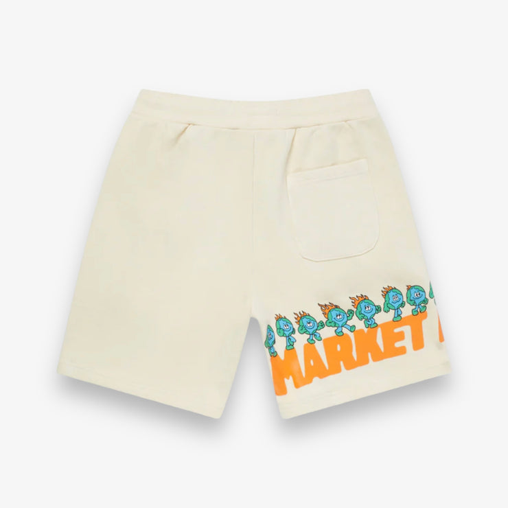 Market Keep Going Sweatshorts Cream