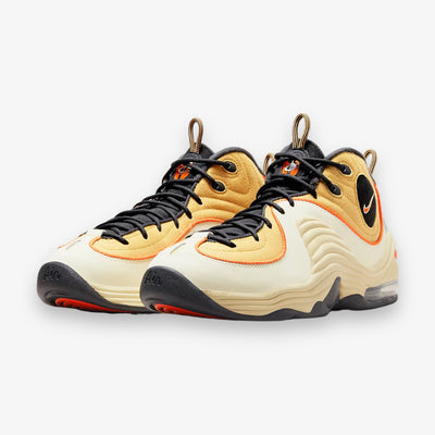 Nike Air Penny II Wheat Gold Safety Orange Black DV7229-700