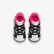 Jordan 6 Retro Low (TD) Black Fierce Pink White DV3529-061