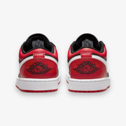 Air Jordan 1 Low Black Gym Red White 553558-066