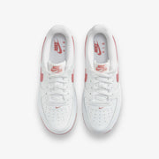 NIKE AIR FORCE 1 GS Summit White Red Stardust DV7762-102