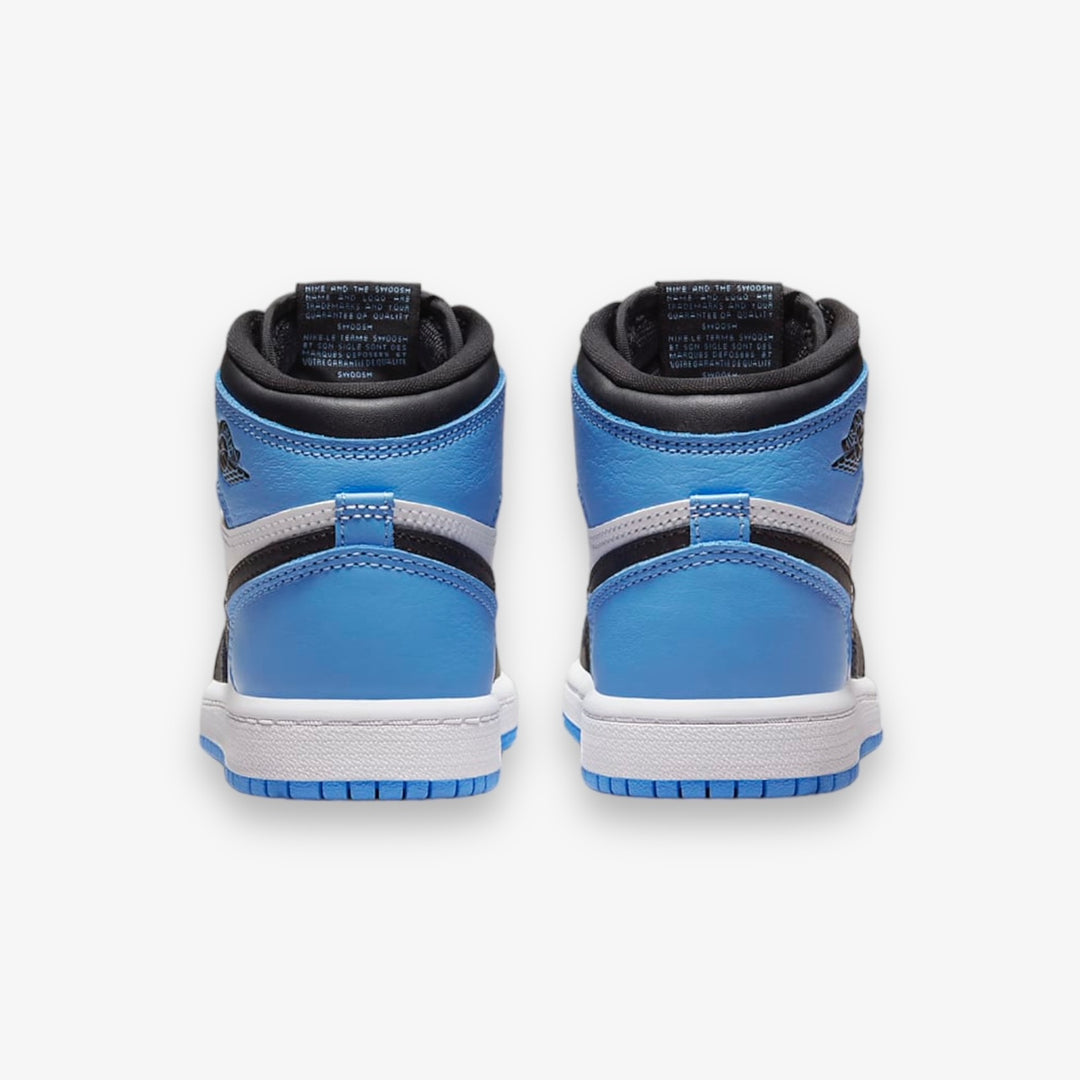 Air Jordan 1 Retro High OG (PS) University Blue Black White FD1412