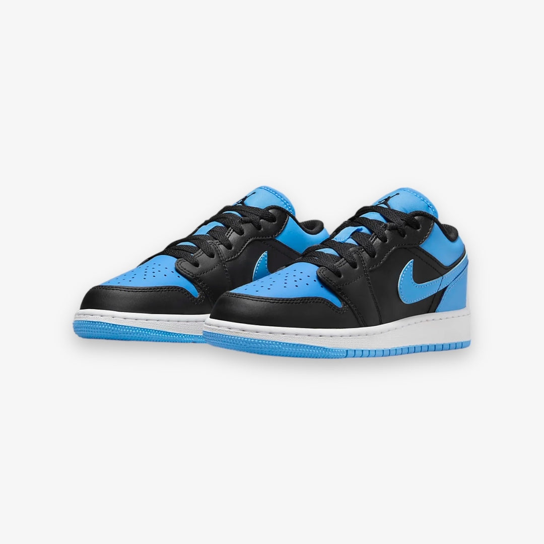 Air Jordan 1 Low (GS) Black University Blue 553560-041 – Sneaker